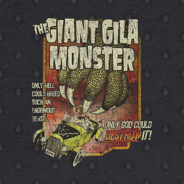 The Giant Gila Monster 1959 by JCD666